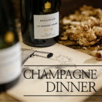 Champagne Bollinger X OPNNG La Grande Année 2015 런칭 디너