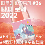 2024년 한정특가 26탄 타피 로제 2022