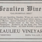 Beaulieu Vineyard Donates Historic Archives to UC Davis Library