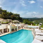 서울신라호텔, 야외 수영장 '어번 아일랜드'서 와인 마켓 연다